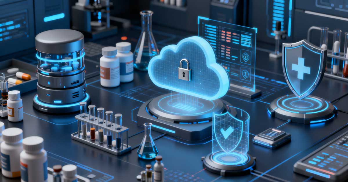 Cloud Computing and Data Security in Pharma