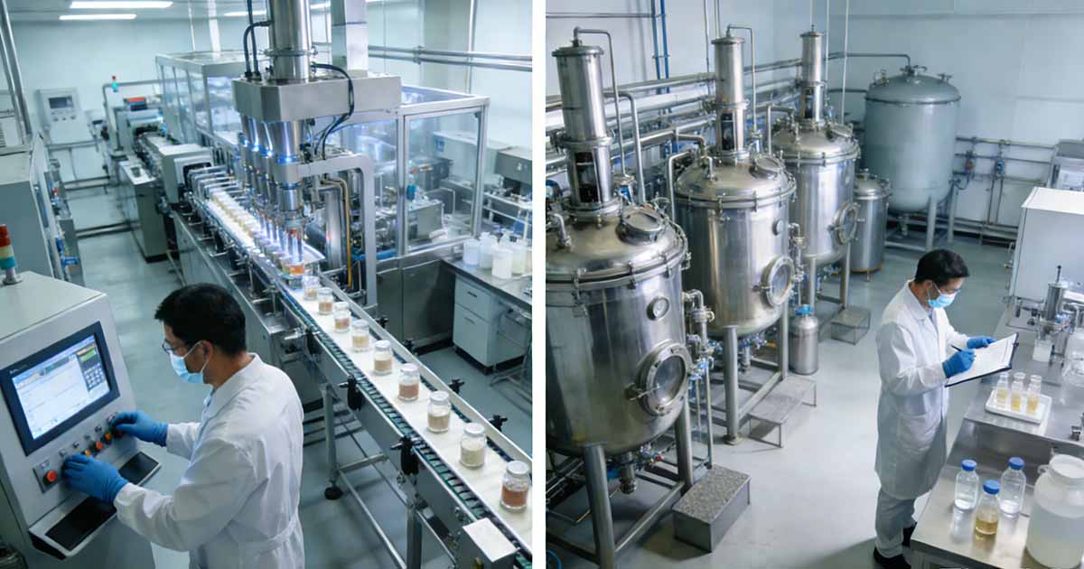 Continuous Flow vs Batch Production: Comparative Analysis