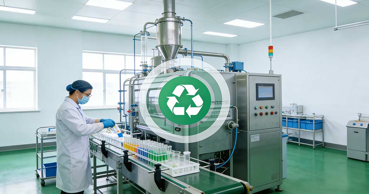 The Prospects of Green Chemistry in API Manufacturing
