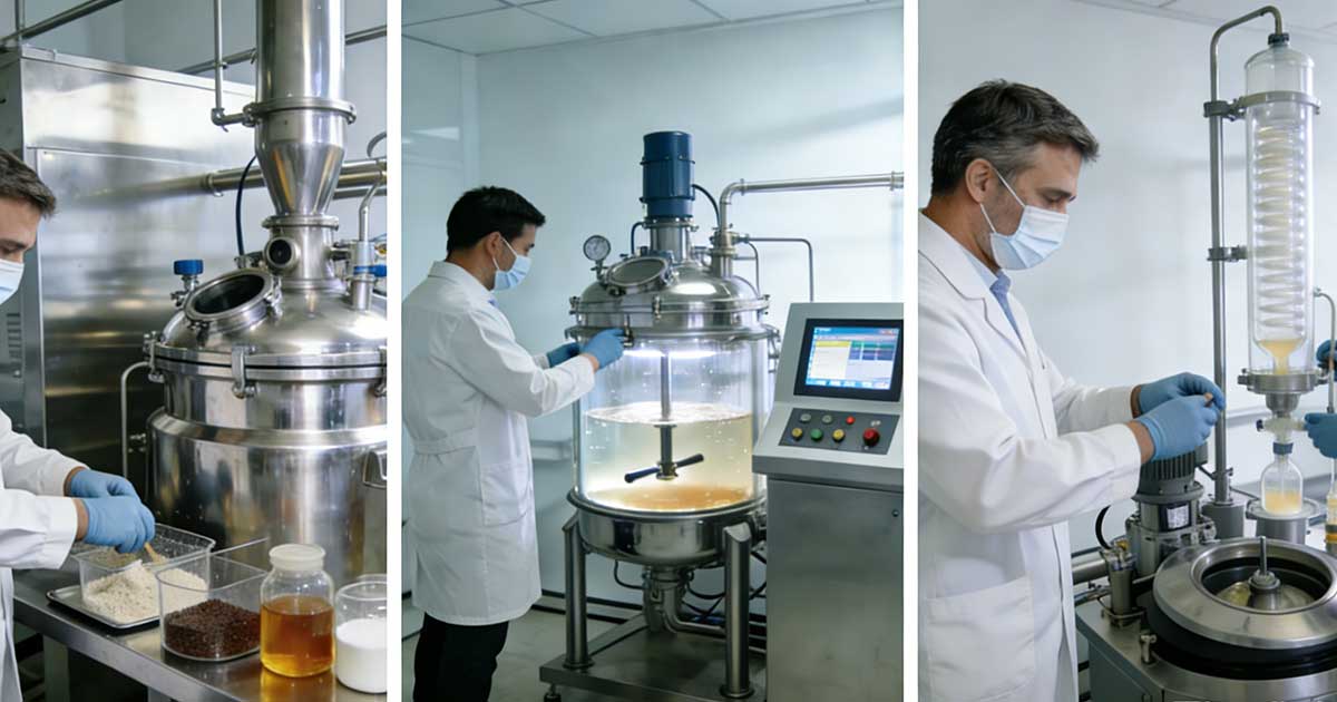 From Raw Materials to Finished APIs: Production Overview